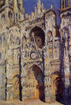 尅勞德 莫奈 Rouen Cathedral, Full Sunlight